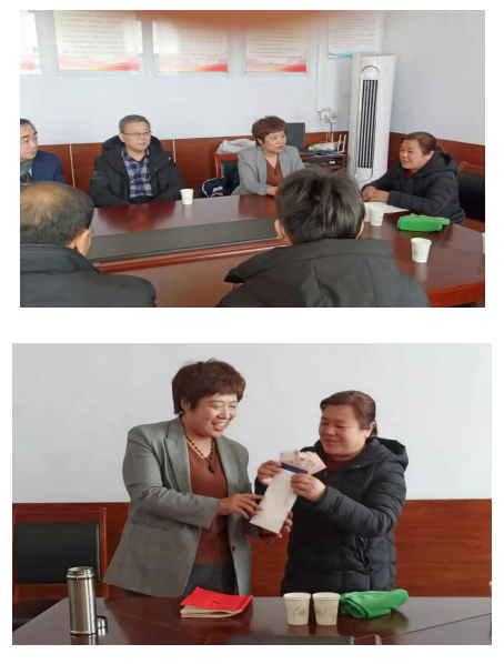 山东泽宇法医司法鉴定中心 赴徂汶新区化马湾乡洪河村开展迎新春帮扶活动