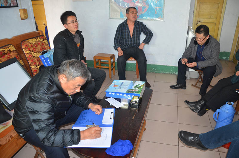 贫困家庭上门鉴定服务