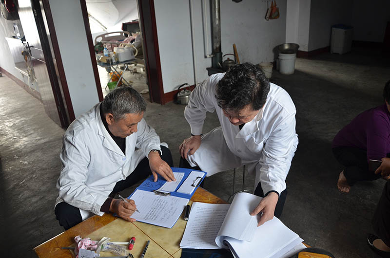 贫困家庭上门鉴定服务