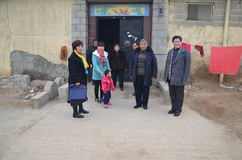 贫困家庭上门鉴定服务